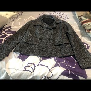 Banana Republic grey wool blend Jacket 🧥